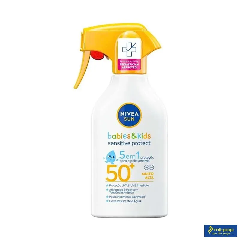 NIVEA SUN BABIES & KIDS SPREJ SPF 50+ 