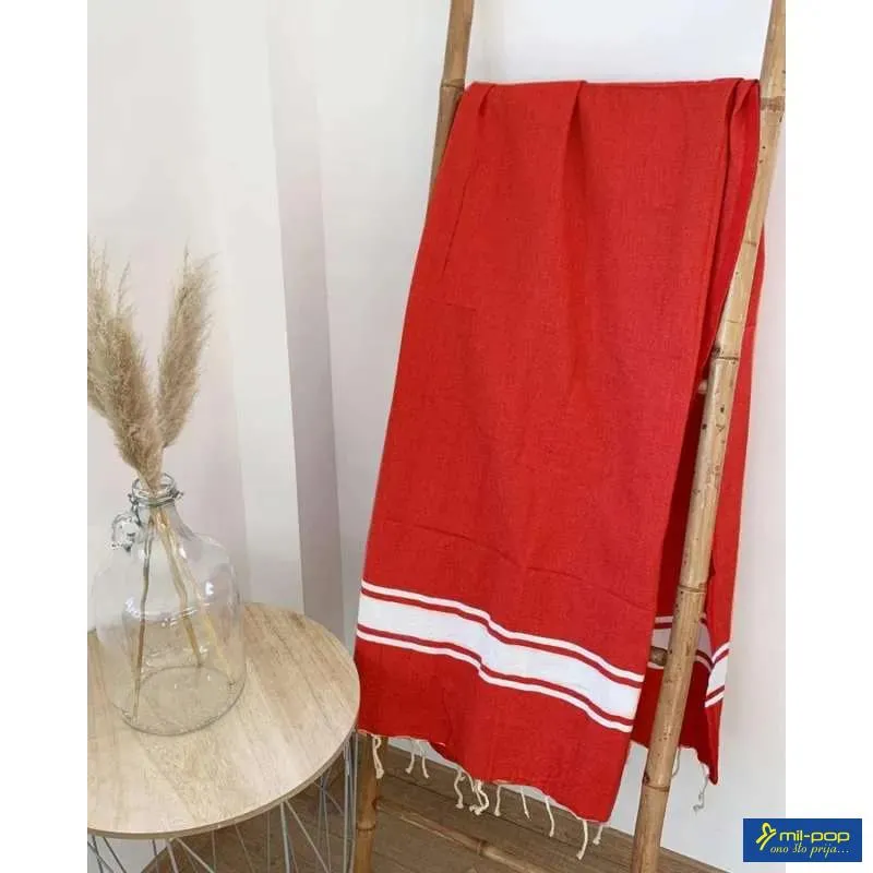 LA PLAGE PEŠKIR ZA PLAŽU KOZO ROUGE 100X200