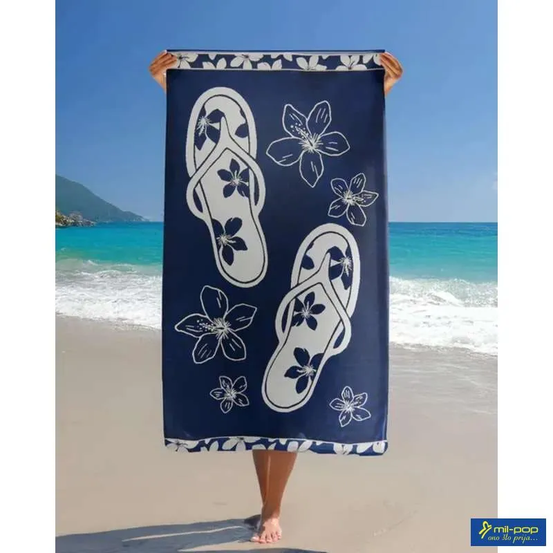 LA PLAGE PEŠKIR ZA PLAŽU PATONG 100X175