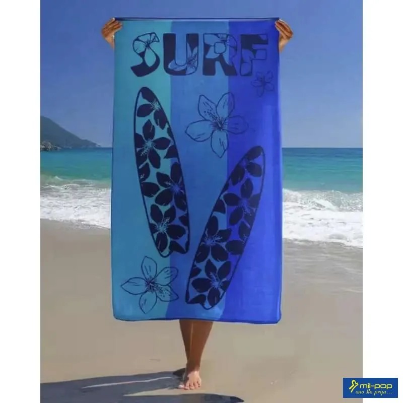 LA PLAGE PEŠKIR ZA PLAŽU PYRGOS 95X175