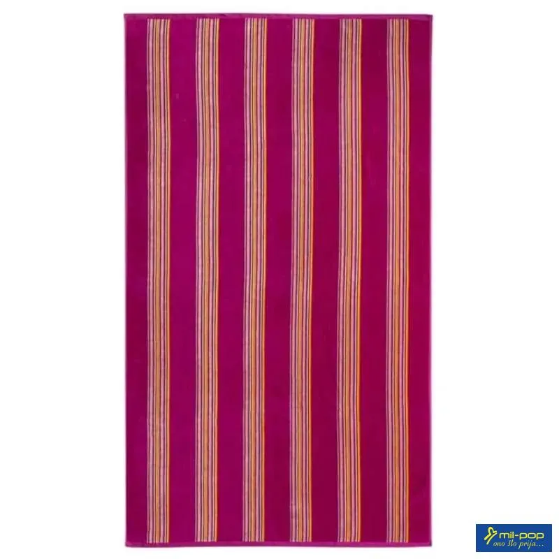 LA PLAGE PEŠKIR ZA PLAŽU MILONGA FUCHSIA 70X140