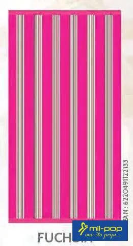 LA PLAGE PEŠKIR ZA PLAŽU MILONGA FUCHSIA 