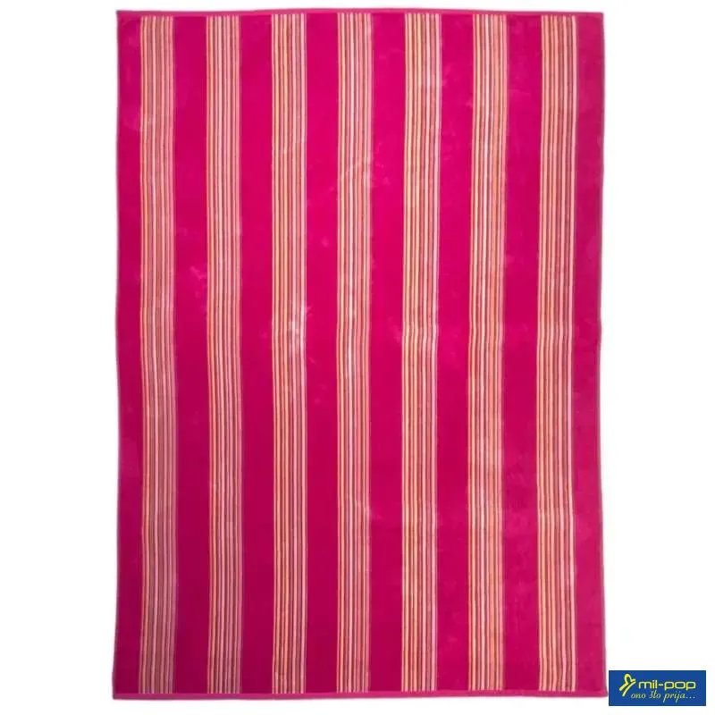 LA PLAGE PEŠKIR ZA PLAŽU MILONGA FUCHSIA