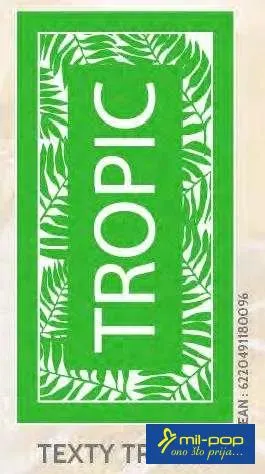 LA PLAGE PEŠKIR ZA PLAŽU TEXTY TROPIC 