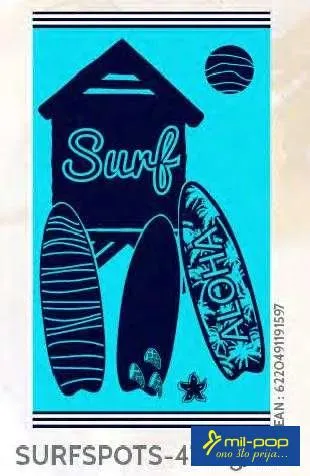 LA PLAGE PEŠKIR ZA SURFSPORTS