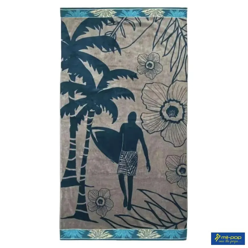 LA PLAGE PEŠKIR ZA PLAŽU DIXON 100X175