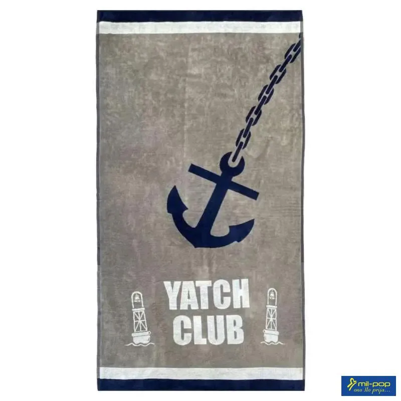LA PLAGE PEŠKIR ZA PLAŽU YACHT CLUB 100X175
