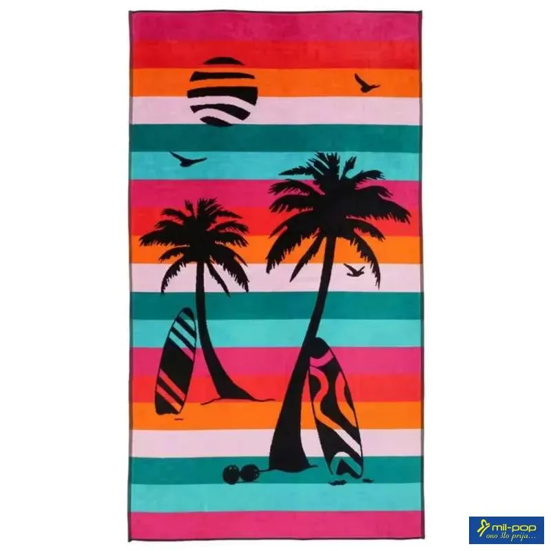 LA PLAGE PEŠKIR ZA PLAŽU MAUPITI 95X175