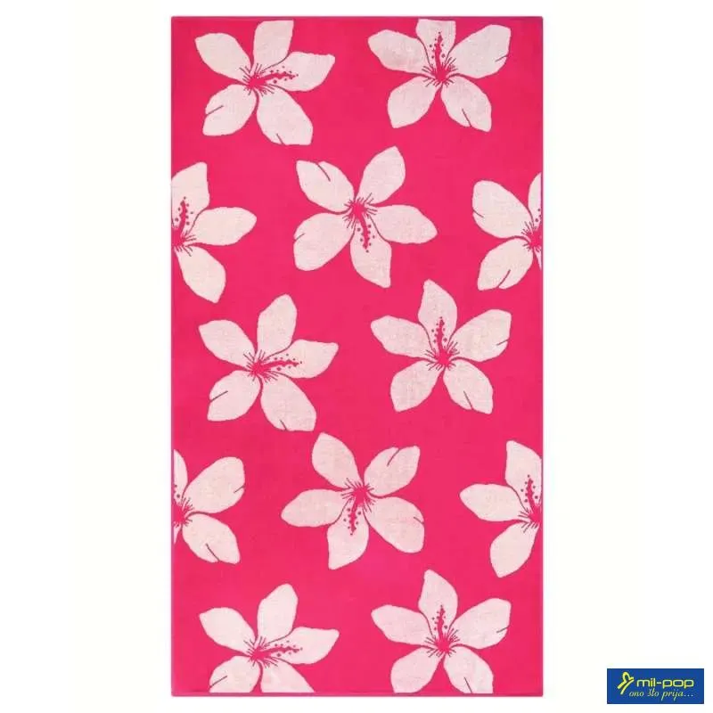 LA PLAGE PEŠKIR ZA PLAŽU FLORA 90X170 