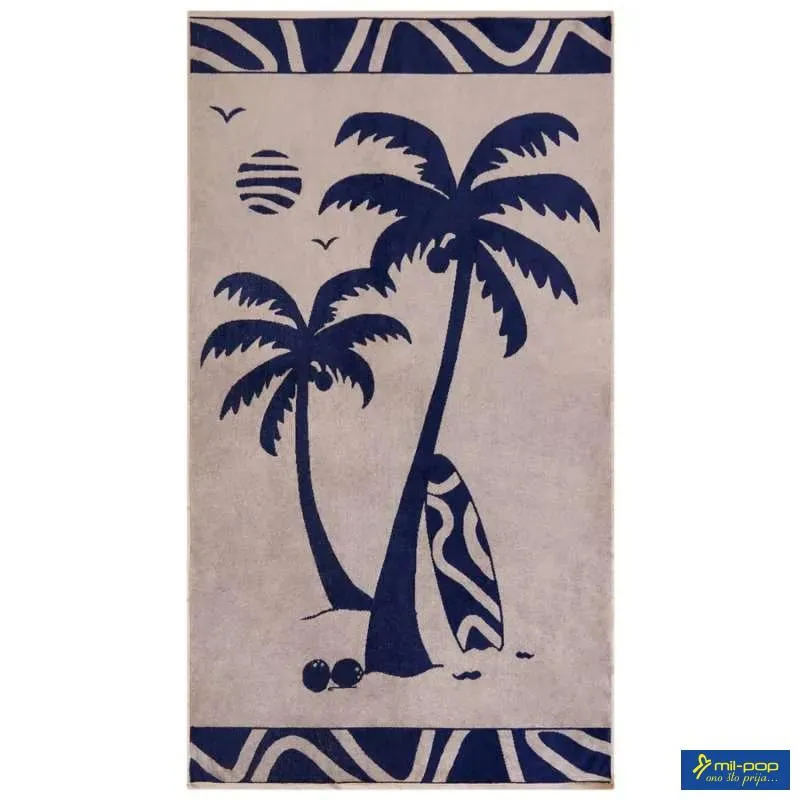 LA PLAGE PEŠKIR ZA PLAŽU LIKOMA 90X170