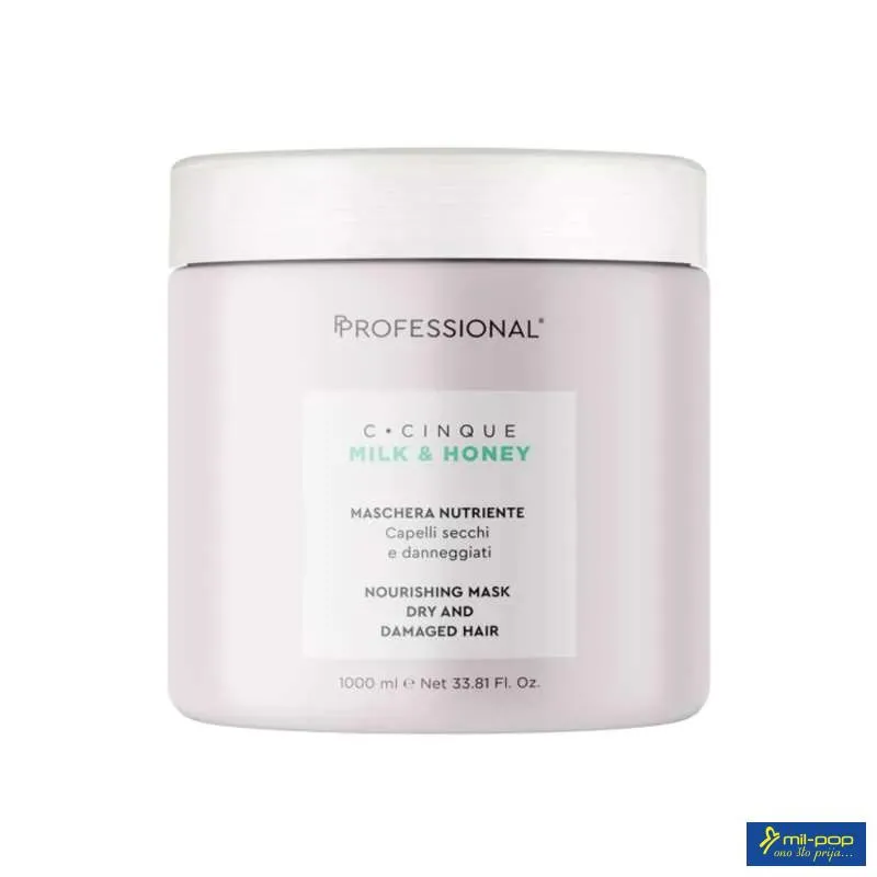 PROFESSIONAL C5 MILK & HONEY  MASK 1KG 