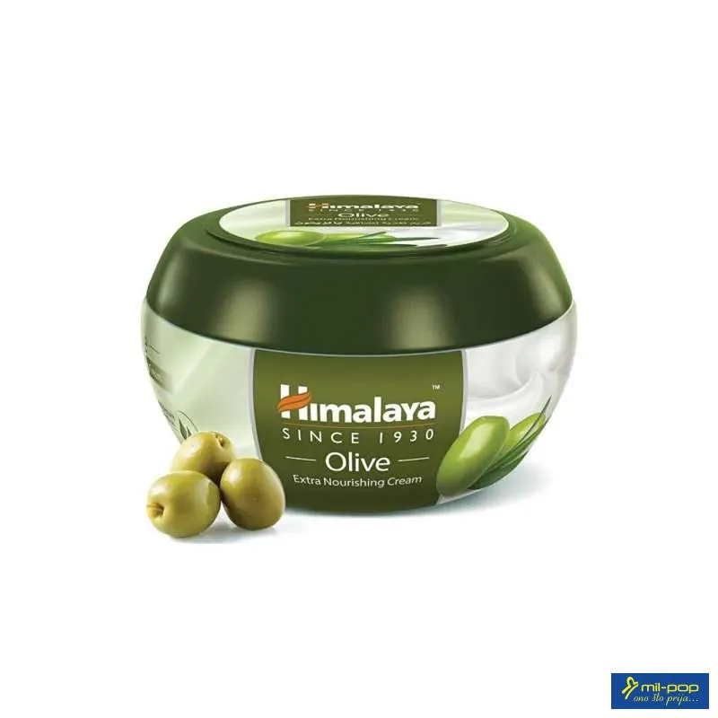 HIMALAYA OLIVE CREAM EXTRA NOURRISSANTE 150ML - POSEBNO HRANLJIVA KREMA SA MASLINAMA 