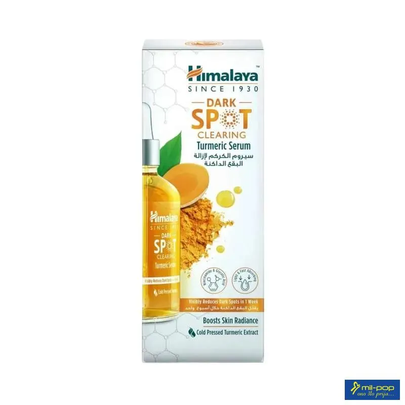 HIMALAYA KURKUMA SERUM 30ML-ZA ČIŠĆENJE TAMNIH MRLJA 