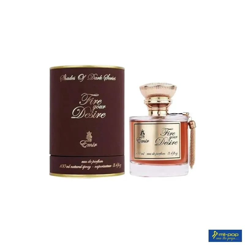 PARIS CORNER EMIR FIRE YOUR DESIRE EDP 100ML 