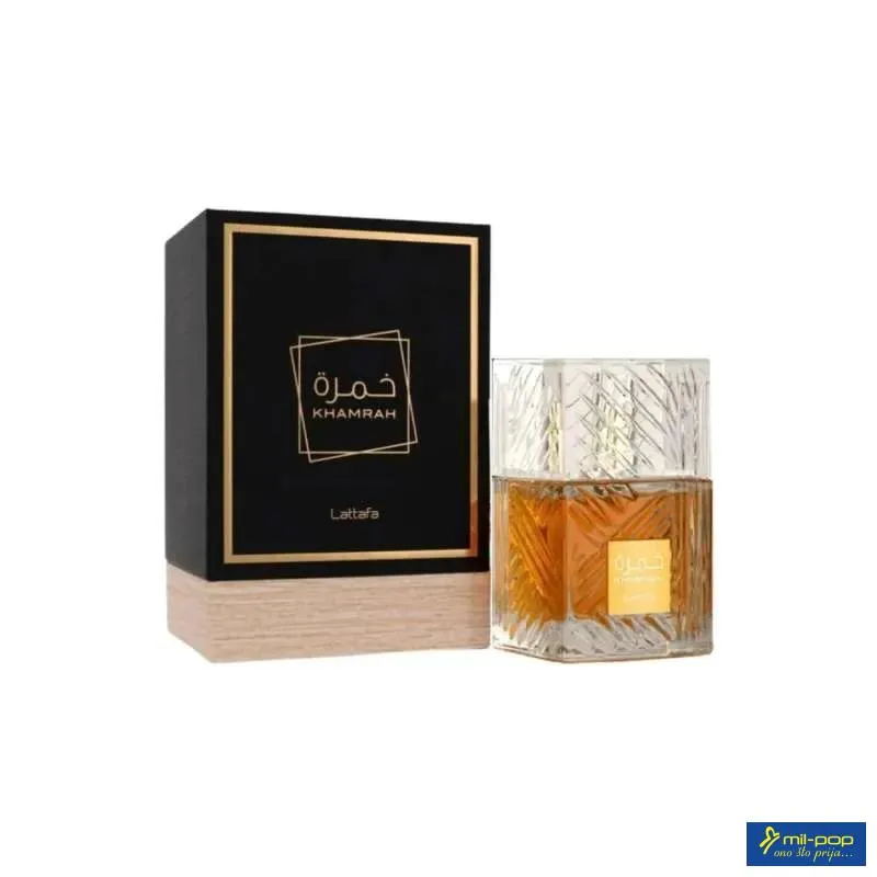 LATTAFA KHAMRAH EDP100ML 