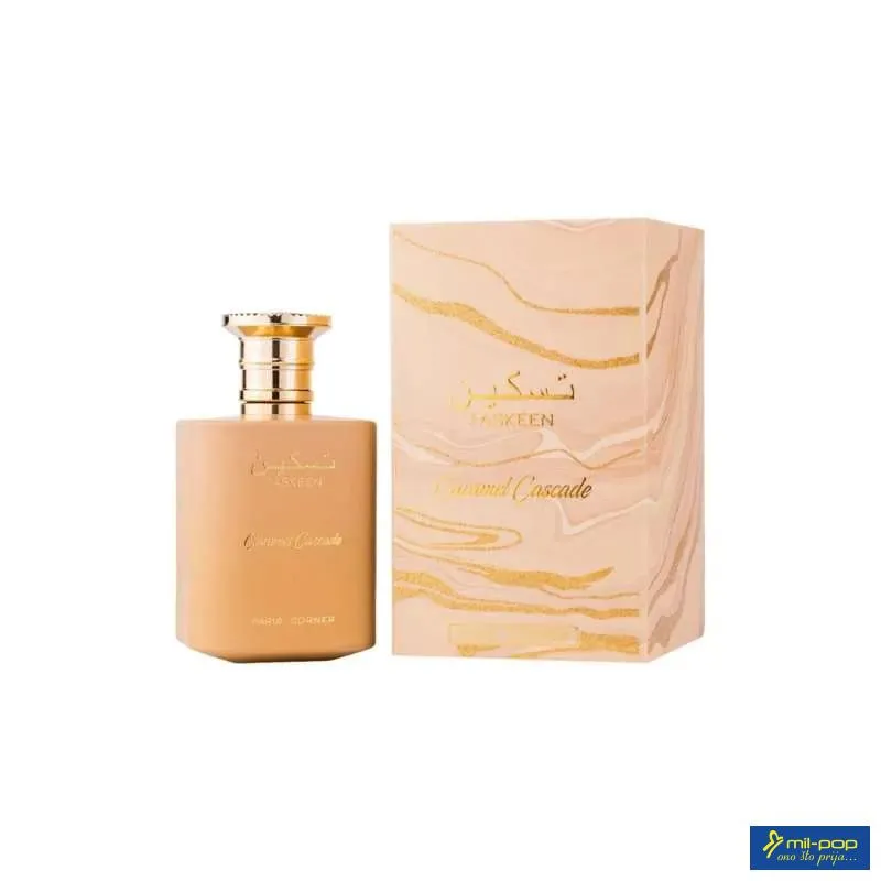 PARIS CORNER EDP TASKEEN CARAMEL CASCADE 100ML 