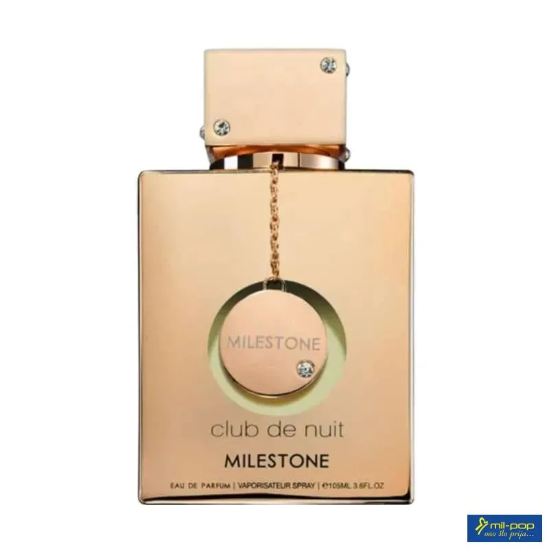 ARMAF CLUB DE NUITMILESTONE (U) EDP 105ml 