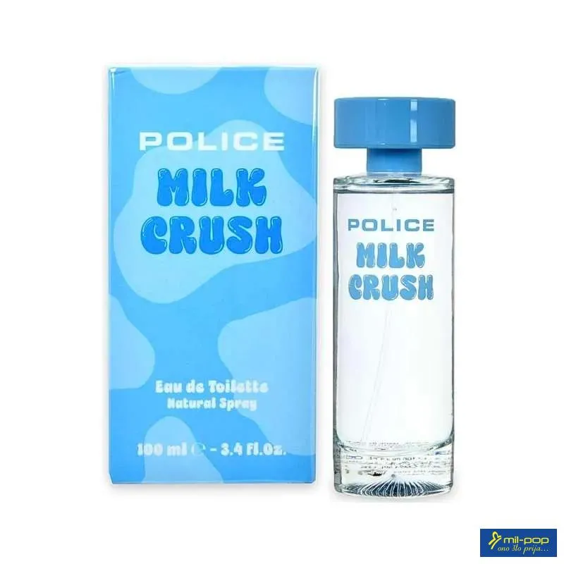 POLICE MILK CRUSH EAU DE TOILETTE WOMEN - 100ML 