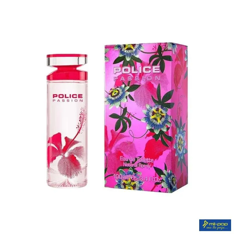 POLICE PASSION EAU DE TOILETTE WOMEN - 100ML 