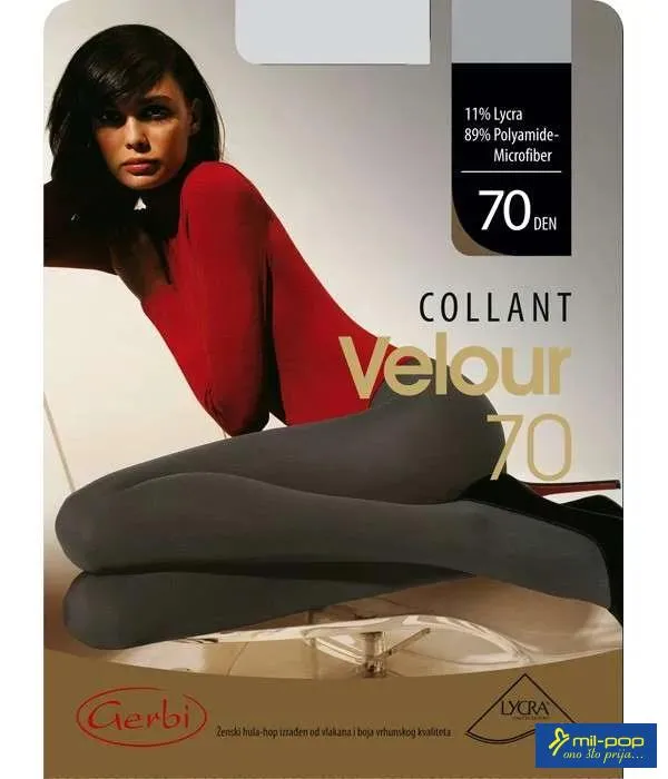 CAR.GERBI VELOUR 70 DEN