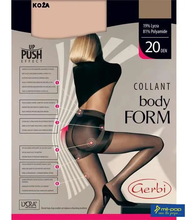 CAR.GERBI BODY FORM