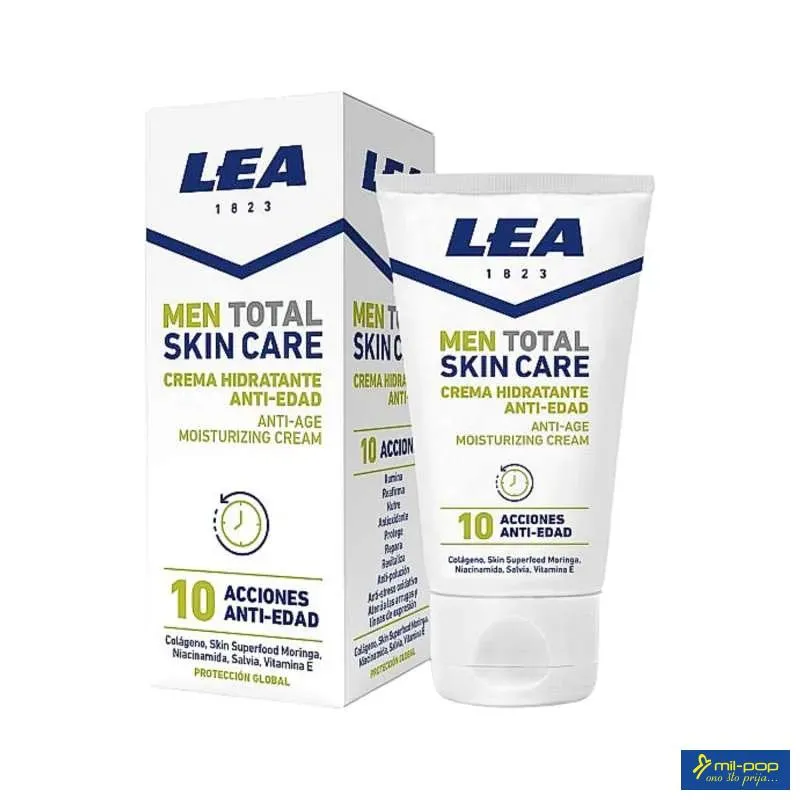 LEA MEN TOTAL SKIN CARE MOISTURIZING CREAM 