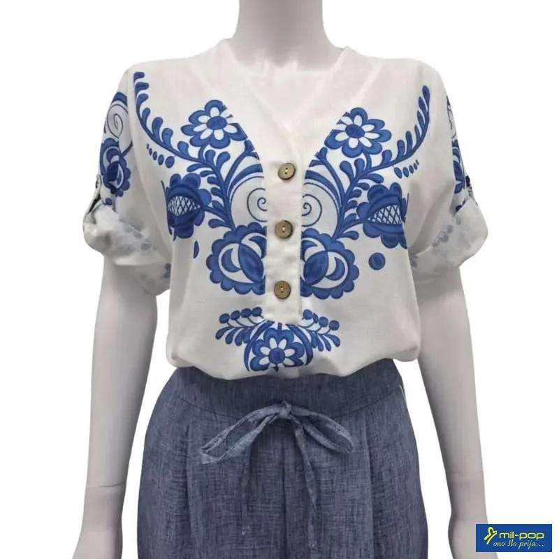 MODA ITALIANA TUNIKA