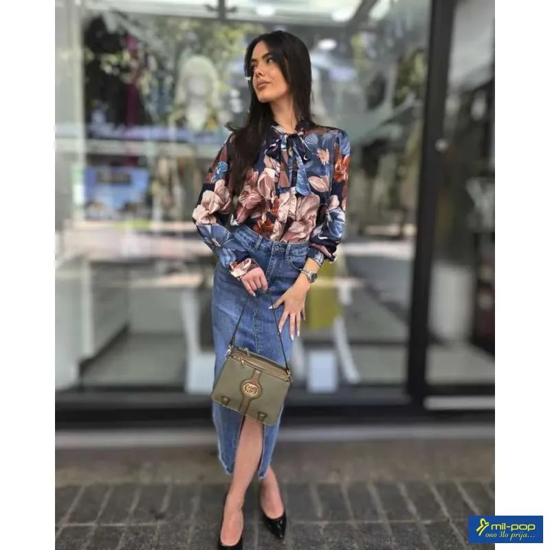 KOSULJA MODA ITALIANA 87475DL J/Z 2025