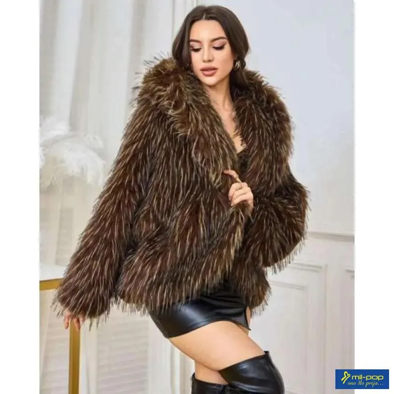 MODA ITALIANA BUNDA 9756L5 