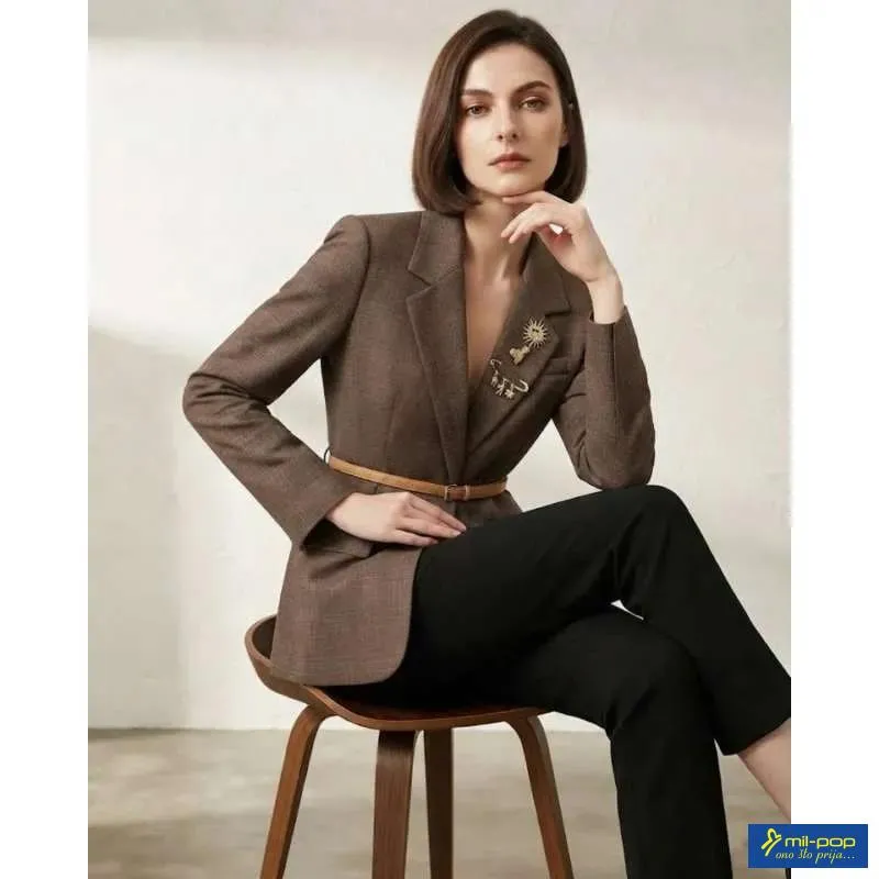 JAKNA MODA ITALIANA 4182ZZ J/Z 2026 