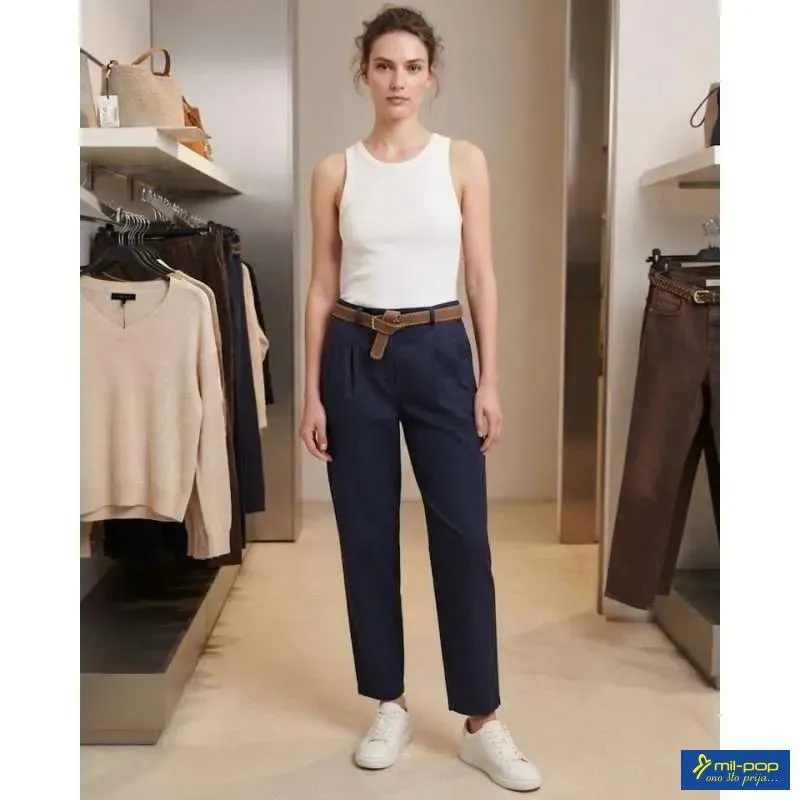 PANTALONE MODA ITALIANA 