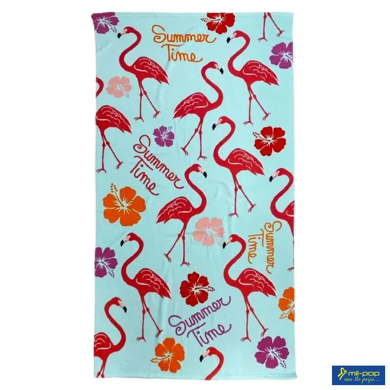 LA PLAGE PEŠKIR ZA PLAŽU MICROFIBRE KAMARINA 90X250