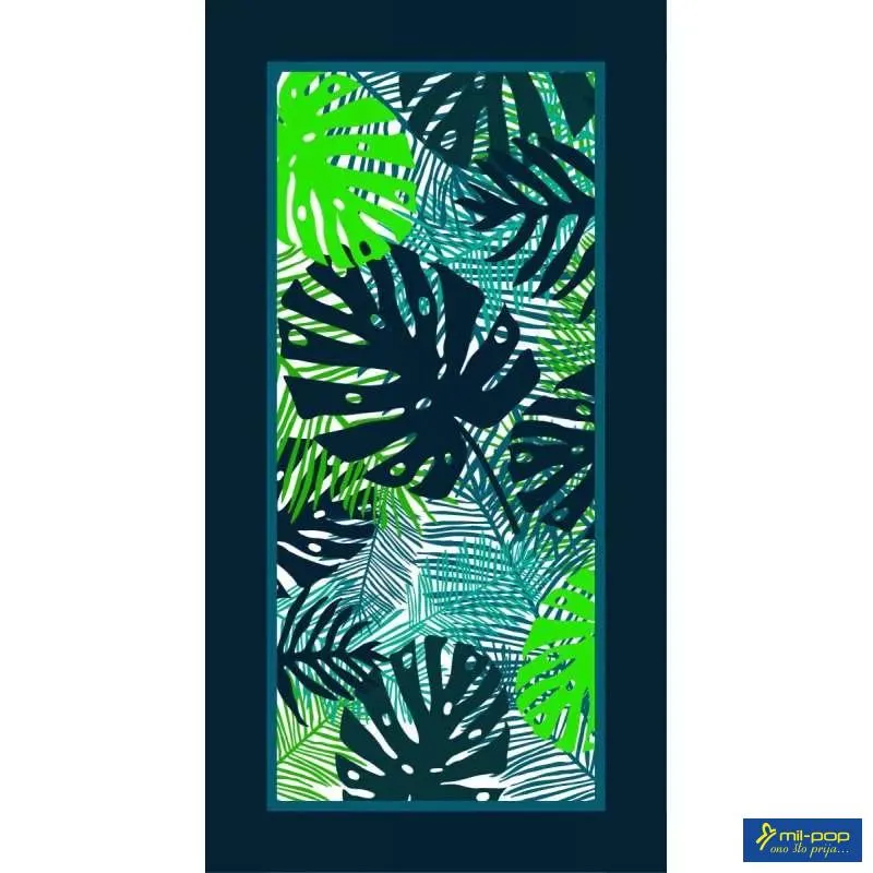LA PLAGE TORBA ZA PLAZU MODE TROPICAL