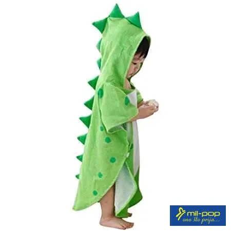 LA PLAGE PESKIR ZA PLAZU PONCHO DINO