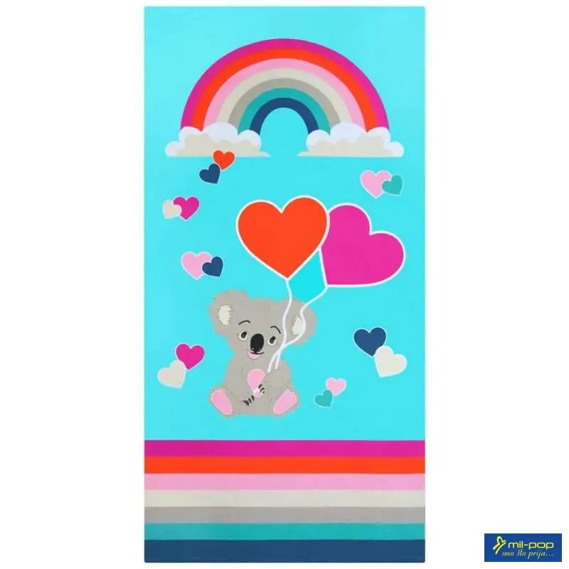 LA PLAGE PEŠKIR ZA PLAŽU MICRO KOALA 70X140