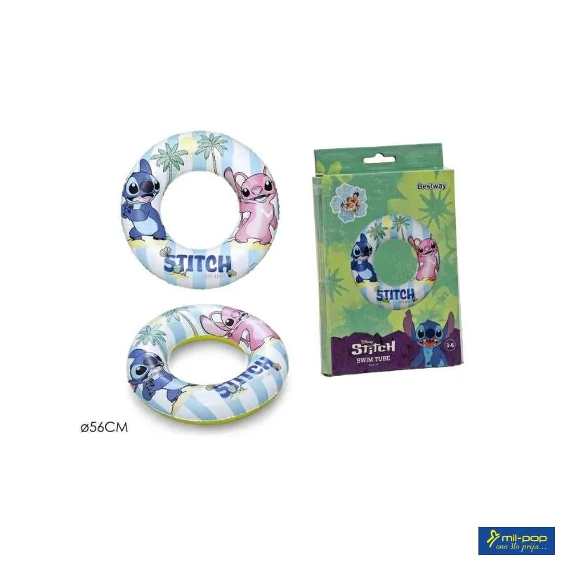 GENERAL TRADE ŠLAUH ZA PLIVANJE DISNEY STITCH 56 CM 