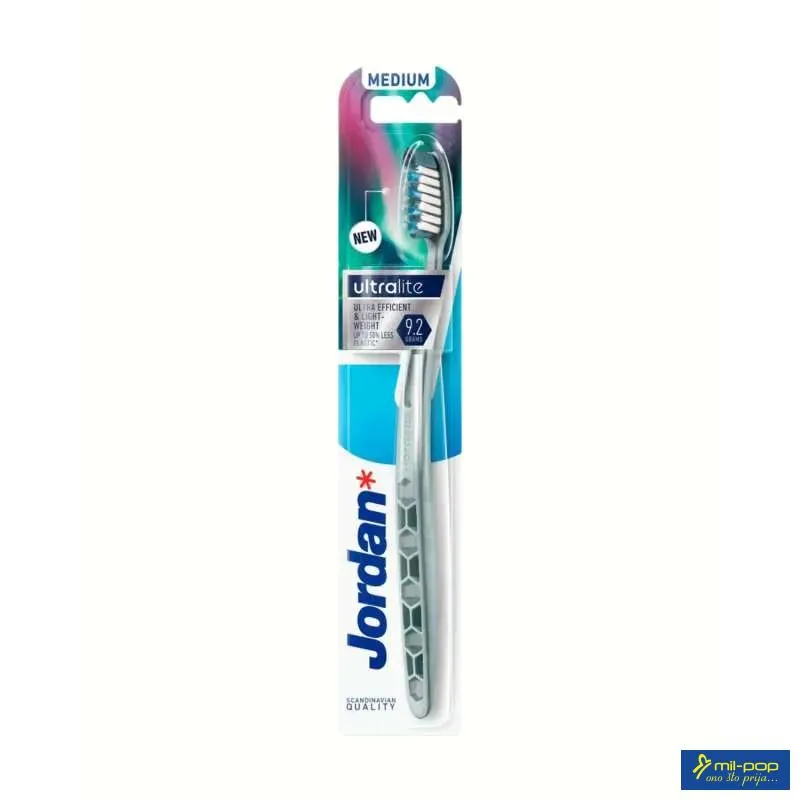 JORDAN ULTRALITE ČETKICA ZA ZUBE MEDIUM 
