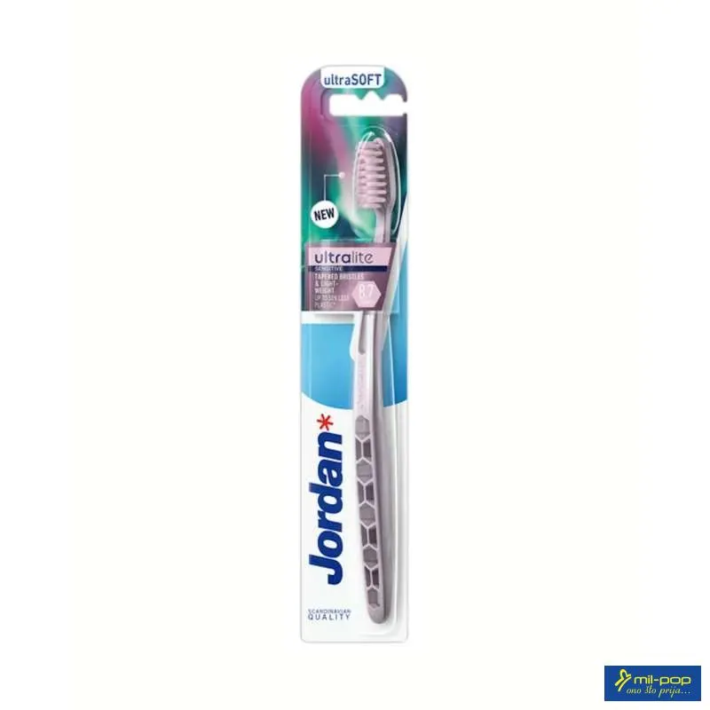 JORDAN ULTRALITE ČETKICA ZA ZUBE ULTRA SOFT 