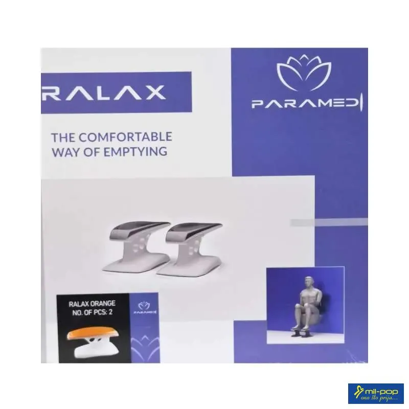 PARAMEDI RELAX TOILET STOOL 