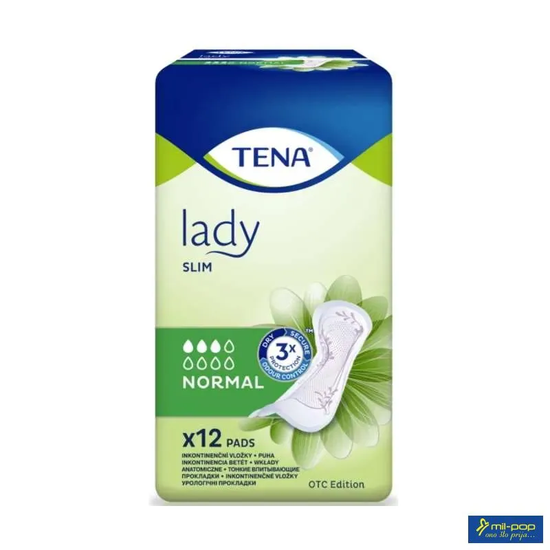TENA ULOSCI LADY SLIM NORMAL 6X12P 