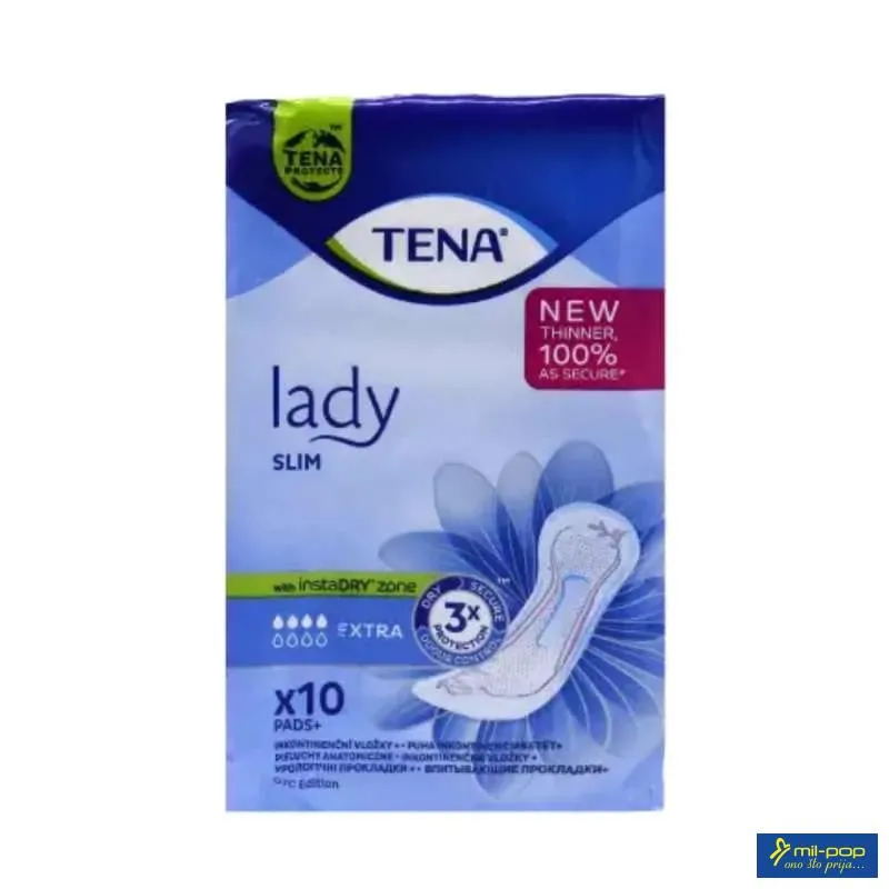 TENA ULOSCI LADY SLIM EXTRA 6X10P 