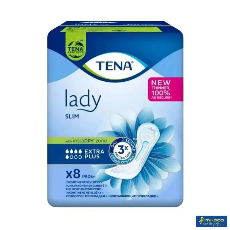 TENA ULOSCI LADY SLIM EXTRA PLUS 6X8P 