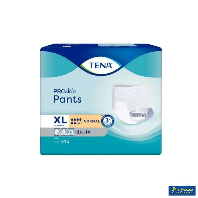 TENA ULOSCI PANTS NORMAL XL 6*15P 
