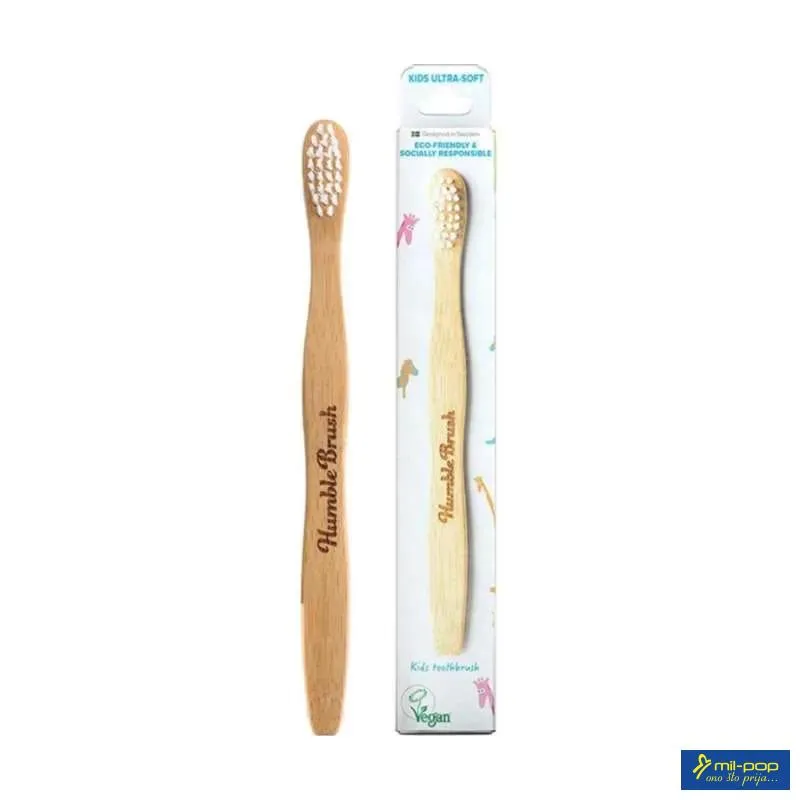 HUMBLE ČETKICA BAMBUS KIDS SENSITIVE (ULTRA SOFT)89008ICAB 