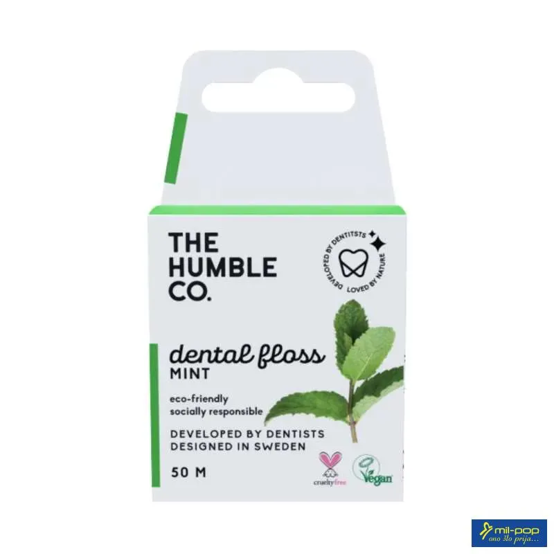 HUMBLE FLOSS KONAC ZA ZUBE 50M-FRESH MINT DF001 