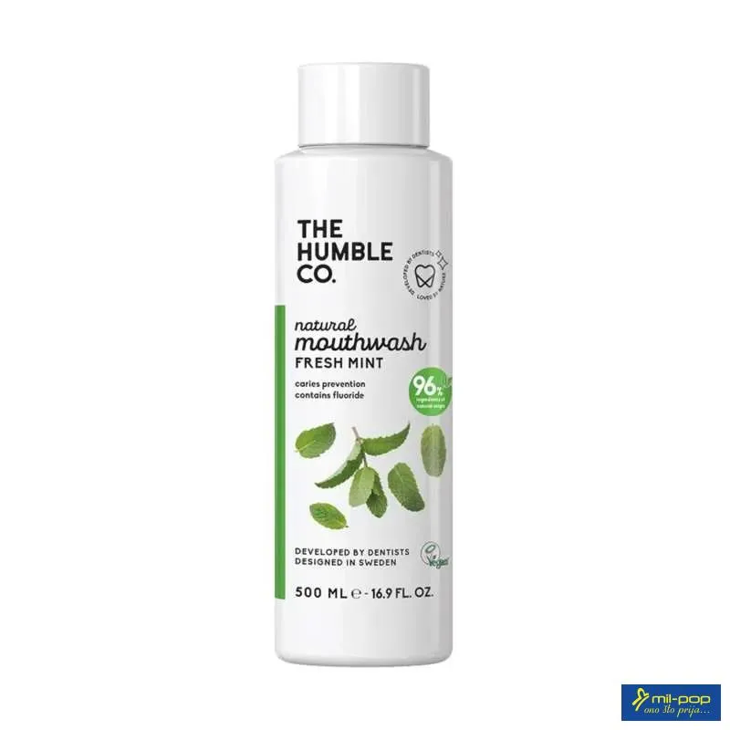 HUMBLE VODICA ZA USTA 500ML FRESH MINT HMW001 