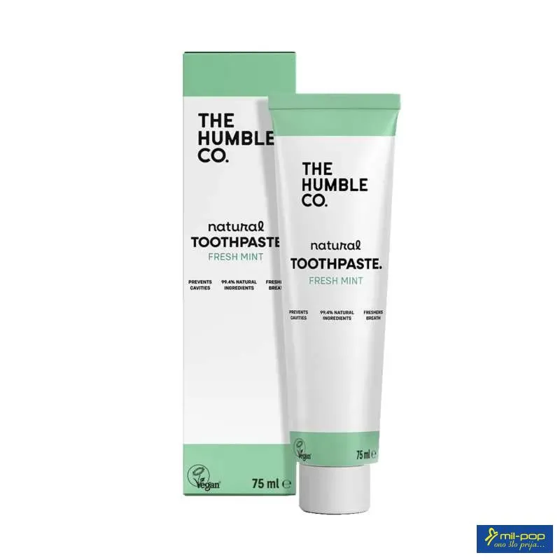 HUMBLE ZUBNA PASTA FRESH MINT 75ML TP89008F 
