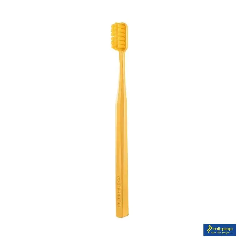 HUMBLE ČETKICA PRO PLANT BASED SOFT 7000-ZUTA 890PR05 