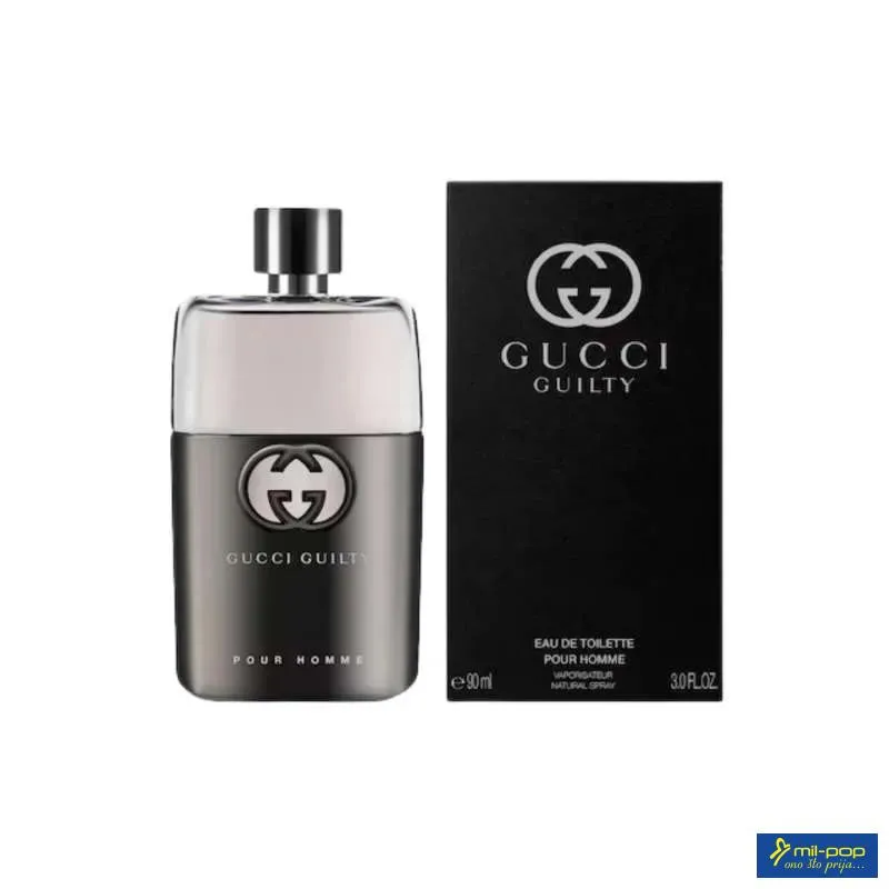 GUCCI GUILTY (M) EDT 90ml 