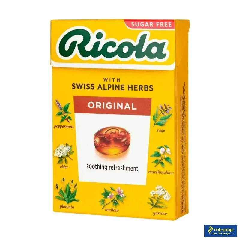 RICOLA BOMBONI ORIGINAL 40G 
